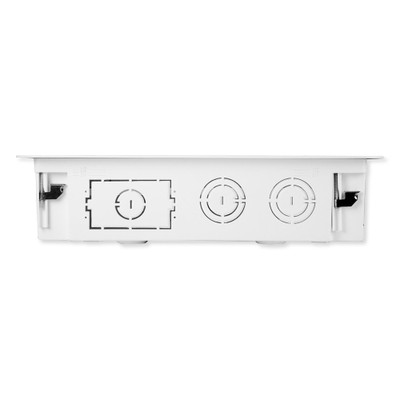 On-Q/Legrand Dual-Purpose In-Wall Enclosure with 5-in Mounting Plate, 9 In.