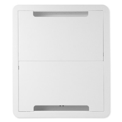 On-Q/Legrand Dual-Purpose In-Wall Enclosure with 5-in Mounting Plate, 17 In.