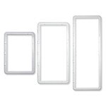 On-Q/Legrand Plastic Enclosure Trim Ring, 42 In., Replacement Only