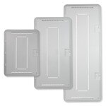 On-Q/Legrand Hinged Door and Trim for Plastic Enclosure, 42 In.