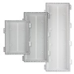On-Q/Legrand Plastic Enclosure, No Cover, 42 In.