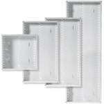 On-Q/Legrand Stackable Enclosure with Knock-Outs