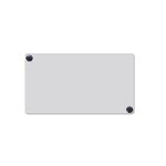 On-Q/Legrand Blank Plate for Bay Module Bracket
