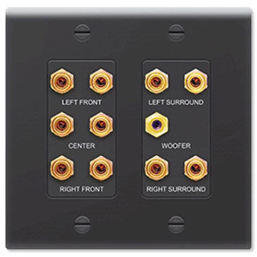 On-Q/Legrand 5.1 Surround Sound Home Theater Strap