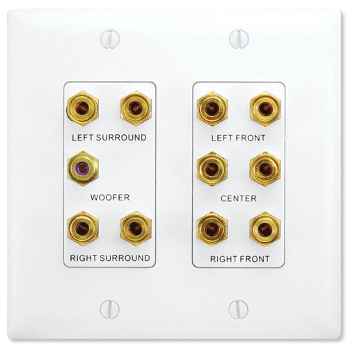 On-Q/Legrand 5.1 Surround Sound Home Theater Strap