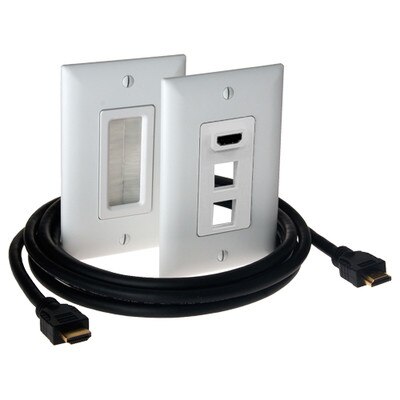 On-Q/Legrand HDMI Premium In-Wall Connection Kit