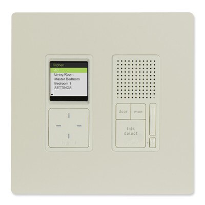 On-Q/Legrand Radiant Selective Call Room Unit, Light Almond