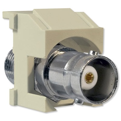 On-Q/Legrand BNC Keystone Snap-In Connector