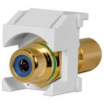 On-Q/Legrand RCA Keystone Snap-In Connector