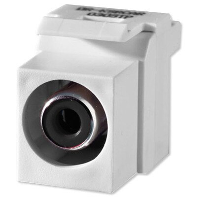 On-Q/Legrand RCA Keystone Snap-In Connector