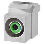 On-Q/Legrand RCA Keystone Snap-In Connector