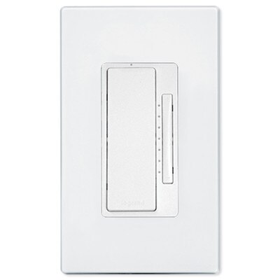 On-Q/Legrand Radiant Incandescent RF Dimmer Wall Switch, White (Open Box)