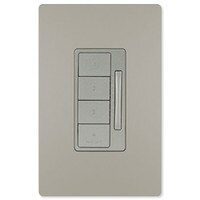 On-Q/Legrand Radiant Whole House Scene Wall Controller, Nickel
