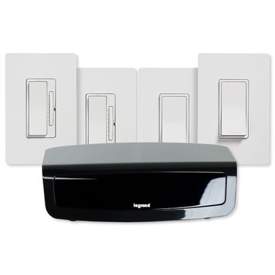 On-Q/Legrand Radiant RF Lighting Control System Starter Kit