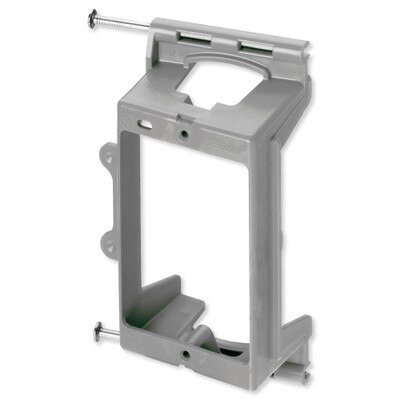 On-Q/Legrand 1-Gang Low Voltage Nail On Bracket for New Construction
