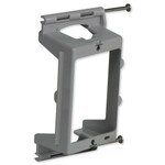 On-Q/Legrand 1-Gang Low Voltage Nail On Bracket with Quick/Click