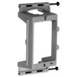 On-Q/Legrand 1-Gang Low Voltage Screw On Bracket with Quick/Click