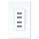 TradeMaster 4-Port USB Charger