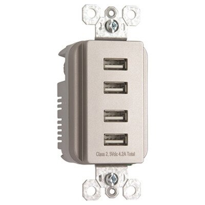 TradeMaster 4-Port USB Charger