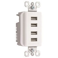 TradeMaster 4-Port USB Charger