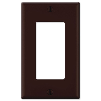 On-Q/Legrand Decorator Wallplate, 1-Gang