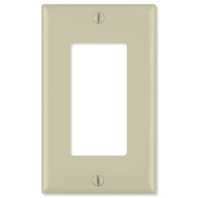 On-Q/Legrand Decorator Wallplate, 1-Gang