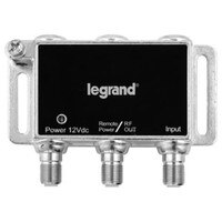 On-Q/Legrand 1-Port Digital Cable Amplifier with Coax Network Support