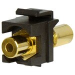 On-Q/Legrand 3.5mm Stereo Keystone Snap-In Connector