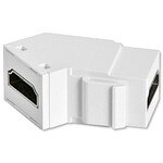 On-Q/Legrand HDMI Keystone Snap-In Connector, White (Open Box)
