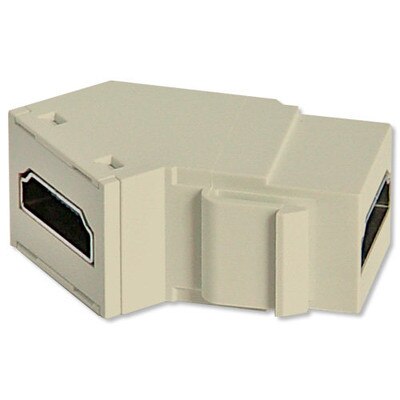 On-Q/Legrand HDMI Keystone Snap-In Connector