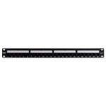 On-Q/Legrand 24-Port Cat6A Rack-Mount Patch Panel