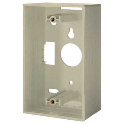 On-Q/Legrand Single Gang Surface-Mount Box