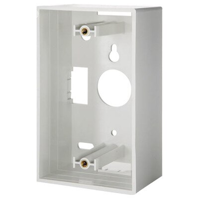 On-Q/Legrand Single Gang Surface-Mount Box