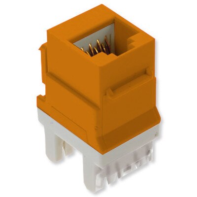 On-Q/Legrand Cat5e Keystone Snap-In Connector