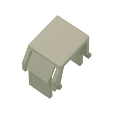 On-Q/Legrand Blank Keystone Snap-In Connector