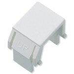 On-Q/Legrand Blank Keystone Snap-In Connector
