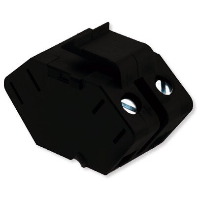 On-Q/Legrand Single Speaker Keystone Snap-In Connector