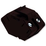 On-Q/Legrand Single Speaker Keystone Snap-In Connector