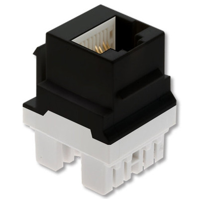 On-Q/Legrand Keyed Cat5e Keystone Snap-In Connector