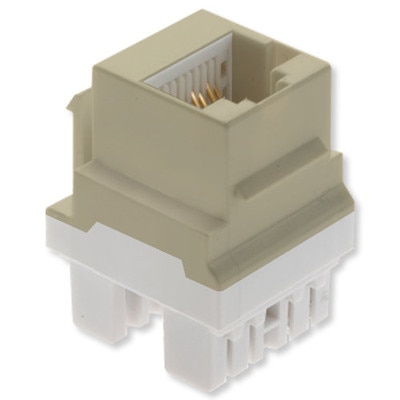 On-Q/Legrand Keyed Cat5e Keystone Snap-In Connector