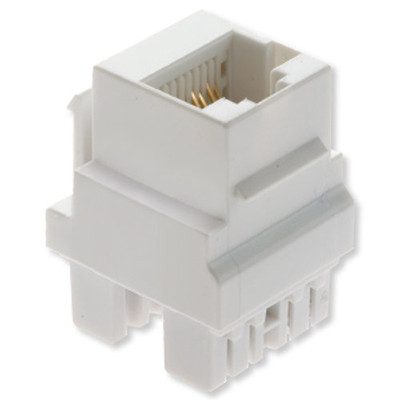 On-Q/Legrand Keyed Cat5e Keystone Snap-In Connector