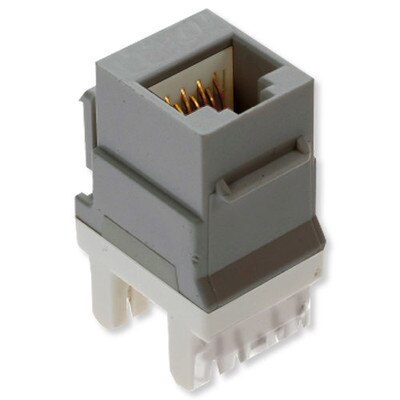 On-Q/Legrand Cat6 RJ45 Keystone Snap-In Connector