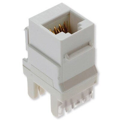 On-Q/Legrand Cat6 RJ45 Keystone Snap-In Connector