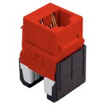 On-Q/Legrand Quick Connect Cat6a RJ45 Keystone Snap-In Connector