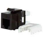 On-Q/Legrand Quick Connect RJ25 Telephone Keystone Snap-In Connector