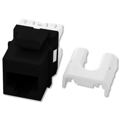 On-Q/Legrand Quick Connect Cat6 RJ45 Keystone Snap-In Connector