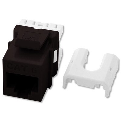 On-Q/Legrand Quick Connect Cat6 RJ45 Keystone Snap-In Connector