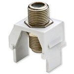 On-Q/Legrand F Keystone Snap-In Connector