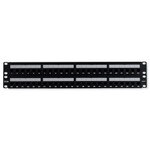On-Q/Legrand 48-Port Cat6A Rack-Mount Patch Panel