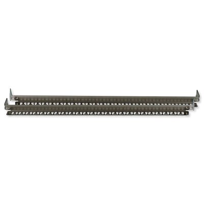 On-Q/Legrand 48-Port Cat6A Rack-Mount Patch Panel